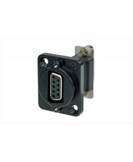 NEUTRIK NADB9FF-B D-SUB Einbausteckverbinder
