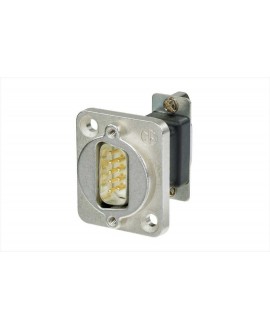 NEUTRIK NADB9MF D-SUB Chassis Connectors