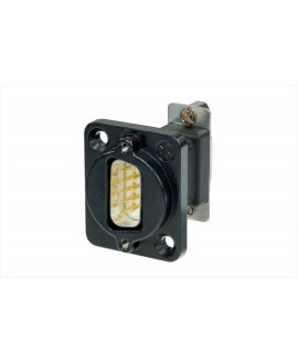 NEUTRIK NADB9MF-B Connettori a panello D-SUB