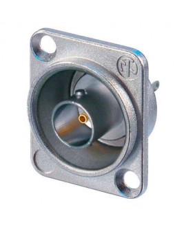 NEUTRIK NBB75DSG BNC Chassis Connectors