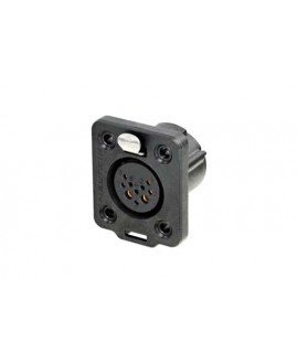 NEUTRIK NC10FDX-TOP XLR Chassis Connectors