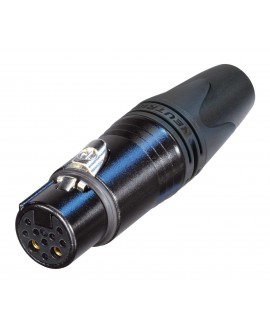 NEUTRIK NC10FXX-14-B Connettori volanti XLR