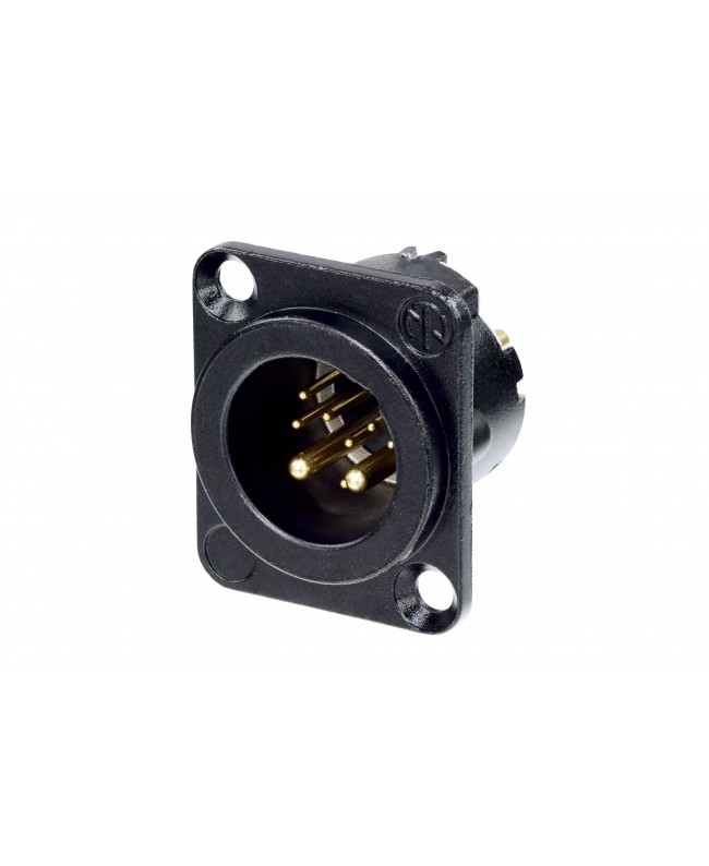 NEUTRIK NC10MD-LX-B XLR Einbausteckverbinder