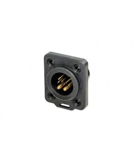 NEUTRIK NC10MDX-TOP XLR Einbausteckverbinder
