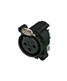 NEUTRIK NC3FAAH1 Connettori a panello XLR