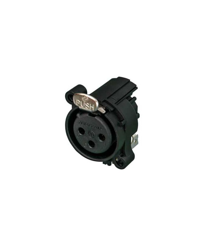 NEUTRIK NC3FAAH1 Connettori a panello XLR