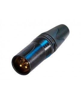 NEUTRIK NC10MXX-14-B XLR Kabelsteckverbinder