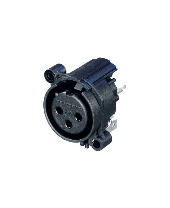 NEUTRIK NC3FAAH-0 Connettori a panello XLR