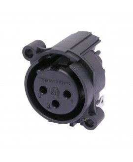 NEUTRIK NC3FAAH1-0 Connettori a panello XLR