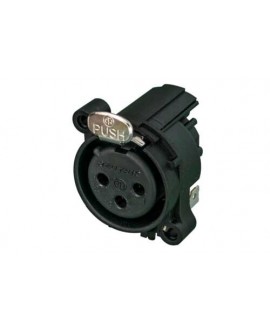 NEUTRIK NC3FAAH2 XLR Chassis Connectors