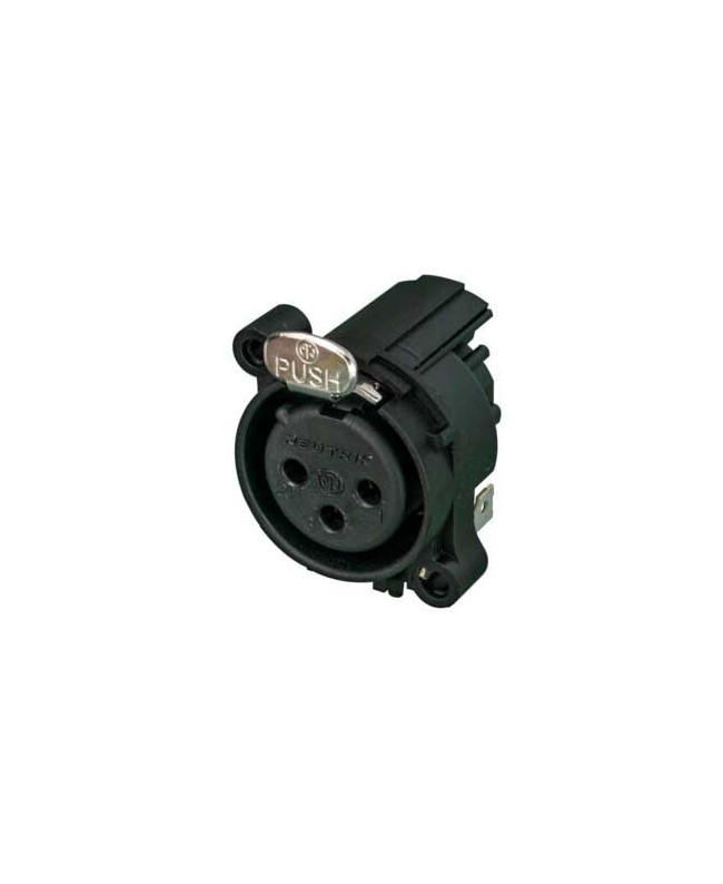 NEUTRIK NC3FAAH2 XLR Chassis Connectors