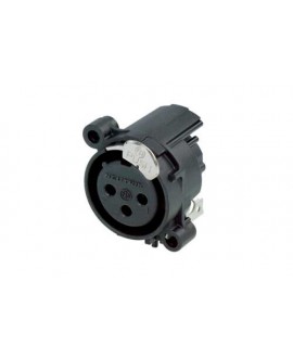 NEUTRIK NC3FAAH1-DA XLR Chassis Connectors