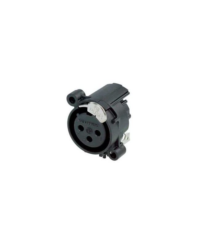 NEUTRIK NC3FAAH1-DA XLR Chassis Connectors