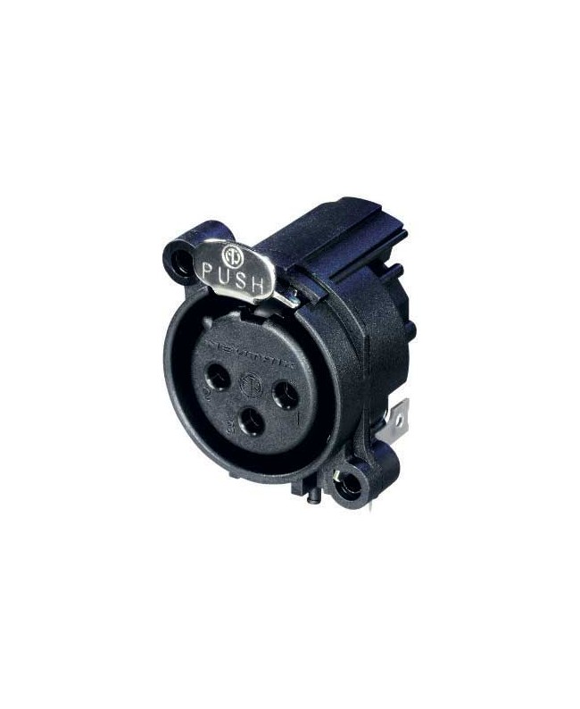 NEUTRIK NC3FAAV XLR Einbausteckverbinder