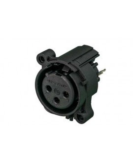 NEUTRIK NC3FAAV-0 XLR Einbausteckverbinder