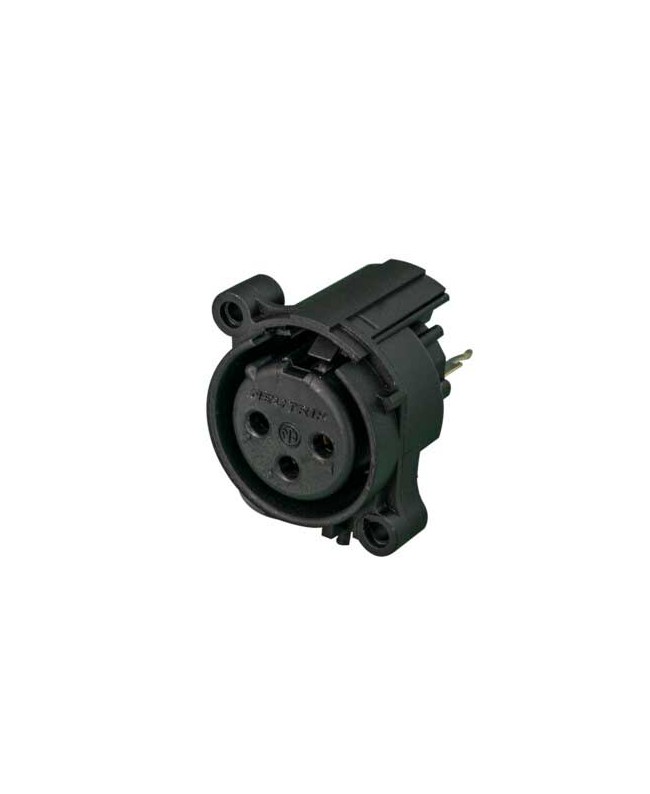 NEUTRIK NC3FAAV-0 Connettori a panello XLR
