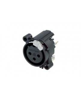 NEUTRIK NC3FAAV1-DA Connettori a panello XLR