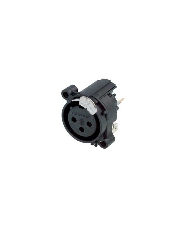 NEUTRIK NC3FAAV1-DA XLR Chassis Connectors
