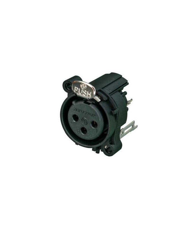 NEUTRIK NC3FAAV2 XLR Chassis Connectors