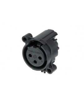 NEUTRIK NC3FAH-0 XLR Chassis Connectors