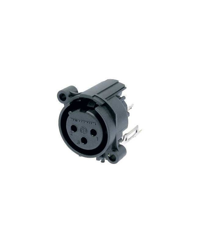 NEUTRIK NC3FAAV2-0 Connettori a panello XLR