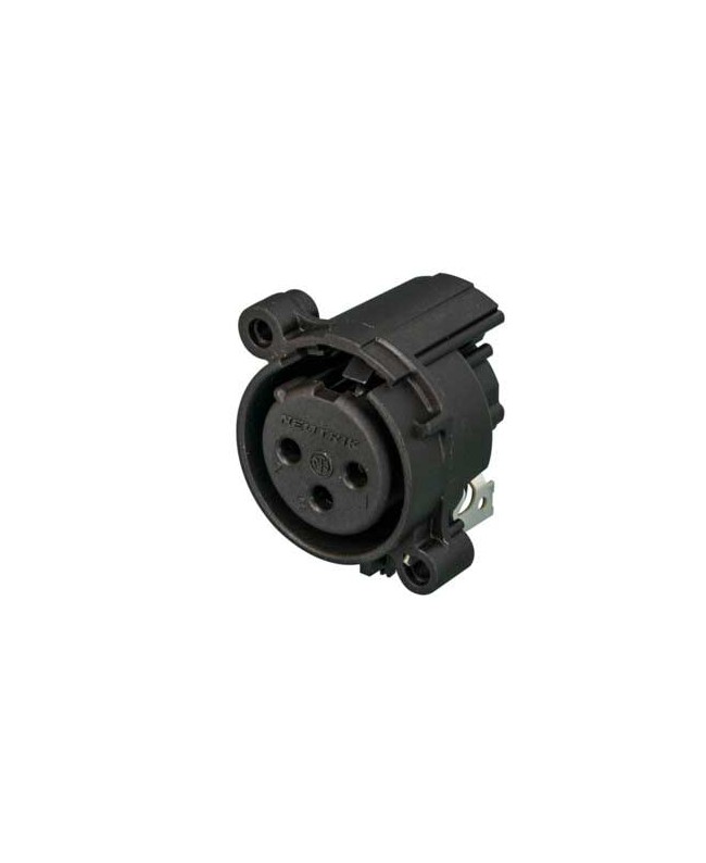 NEUTRIK NC3FAH1-0 XLR Einbausteckverbinder