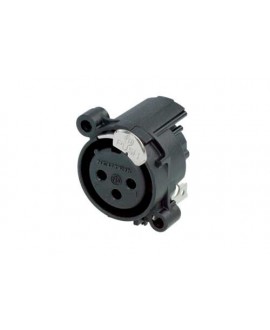 NEUTRIK NC3FAH1-DA Connettori a panello XLR