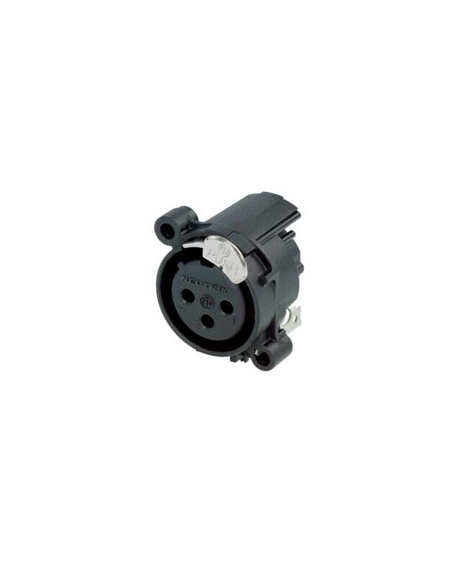 NEUTRIK NC3FAH1-DA XLR Chassis Connectors