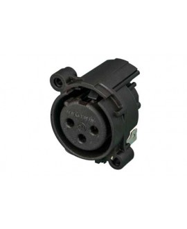 NEUTRIK NC3FAH2-0 XLR Einbausteckverbinder