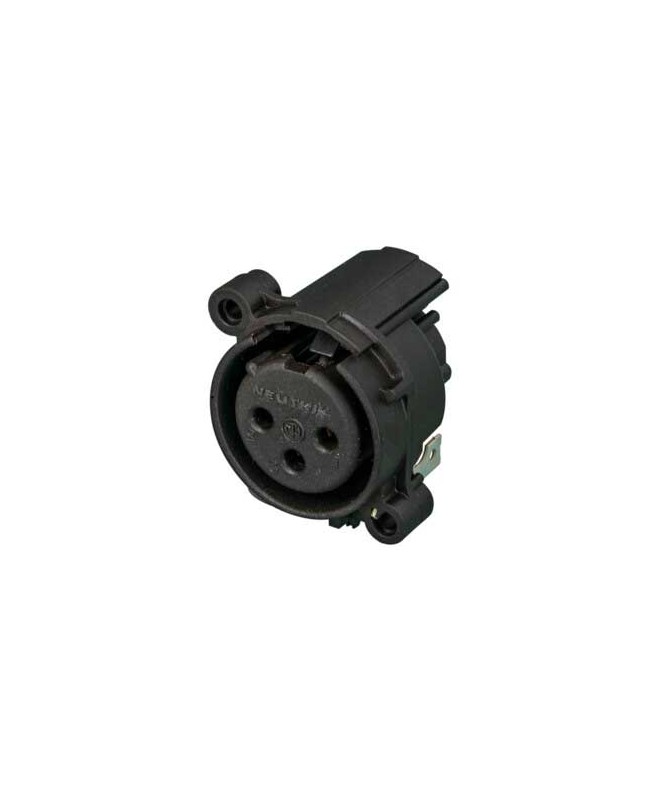 NEUTRIK NC3FAH2-0 XLR Chassis Connectors