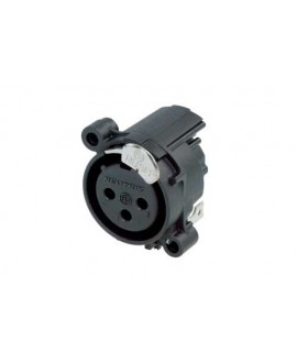 NEUTRIK NC3FAH2-DA XLR Chassis Connectors
