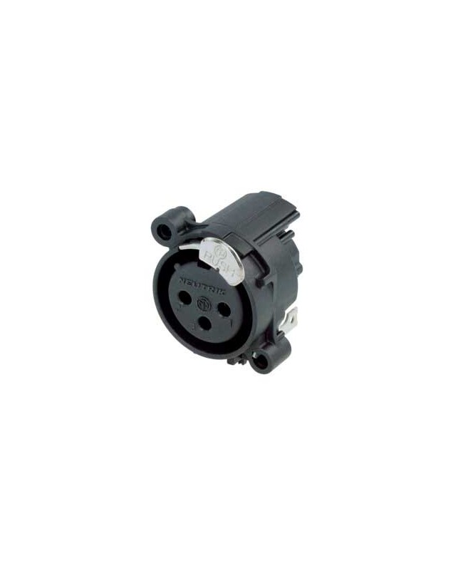NEUTRIK NC3FAH2-DA Connettori a panello XLR