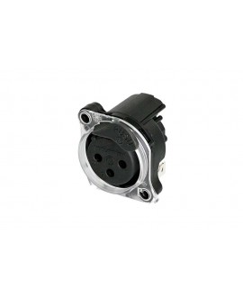 NEUTRIK NC3FAH2-LR-DAE XLR Einbausteckverbinder