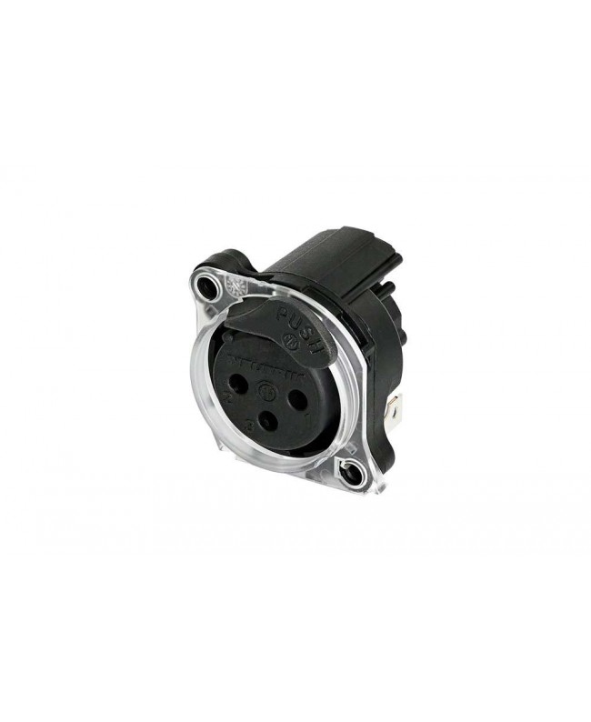 NEUTRIK NC3FAH2-LR-DAE XLR Einbausteckverbinder