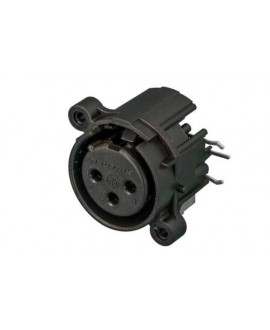 NEUTRIK NC3FAHR1-0 XLR Chassis Connectors