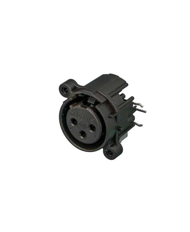 NEUTRIK NC3FAHR1-0 Connettori a panello XLR