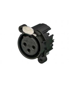 NEUTRIK NC3FAHL1 Connettori a panello XLR