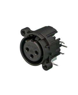 NEUTRIK NC3FAHR2-0 XLR Chassis Connectors