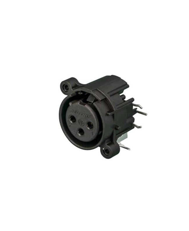 NEUTRIK NC3FAHR2-0 XLR Einbausteckverbinder