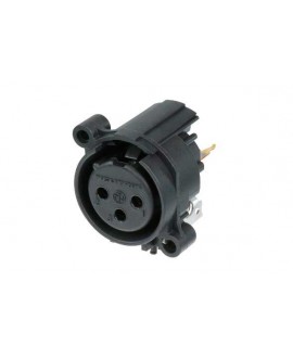 NEUTRIK NC3FAV XLR Einbausteckverbinder