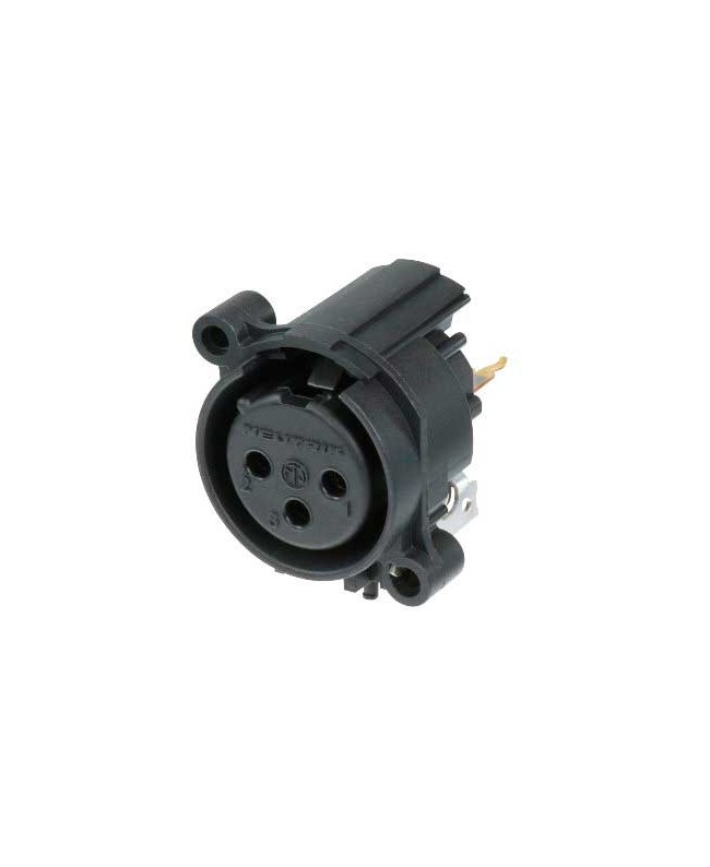 NEUTRIK NC3FAV XLR Chassis Connectors