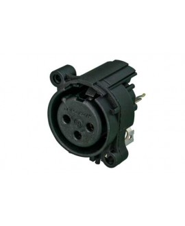 NEUTRIK NC3FAV1-0 XLR Einbausteckverbinder