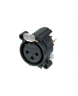 NEUTRIK NC3FAV1 XLR Einbausteckverbinder