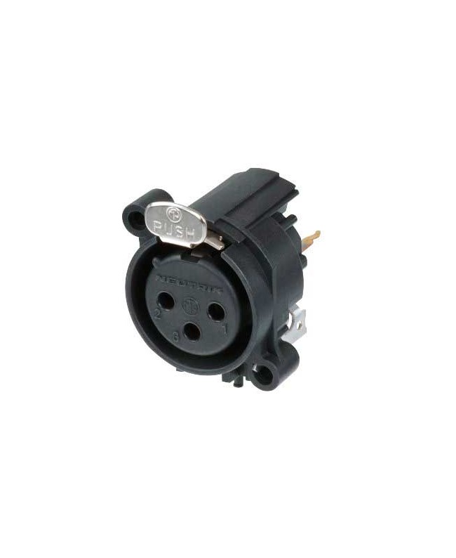 NEUTRIK NC3FAV1 XLR Einbausteckverbinder