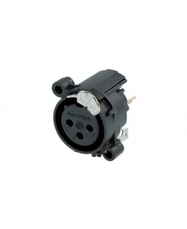 NEUTRIK NC3FAV1-DA Connettori a panello XLR