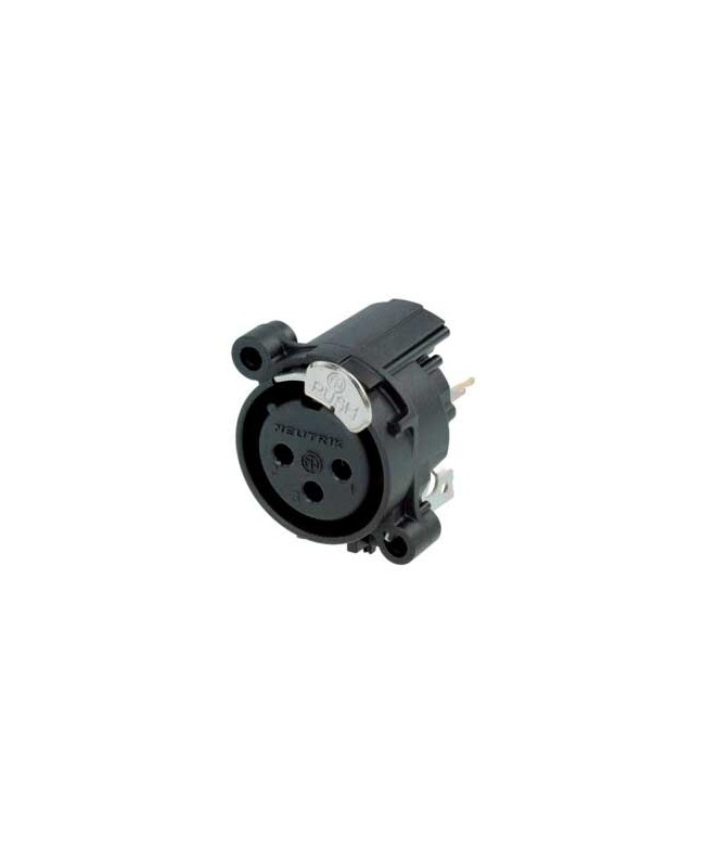 NEUTRIK NC3FAV1-DA XLR Chassis Connectors