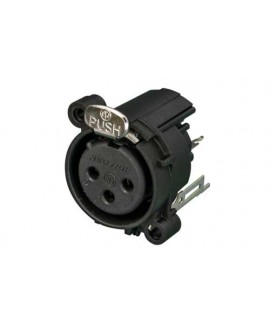 NEUTRIK NC3FAV2 XLR Chassis Connectors