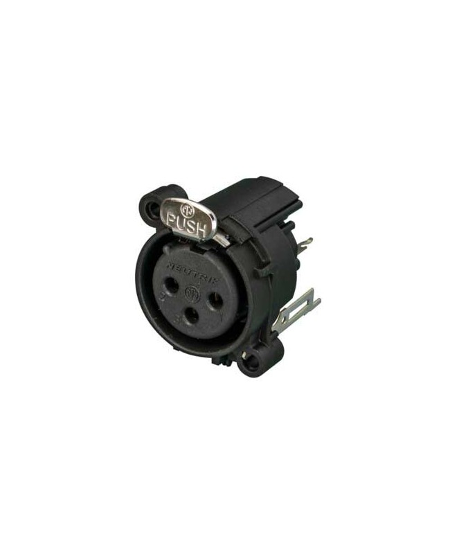 NEUTRIK NC3FAV2 Connettori a panello XLR