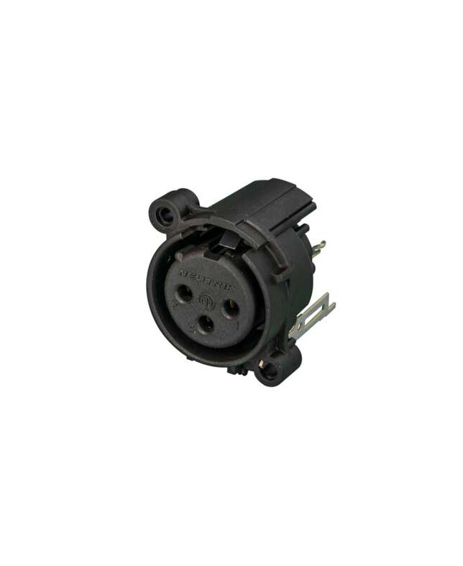NEUTRIK NC3FAV2-0 XLR Einbausteckverbinder