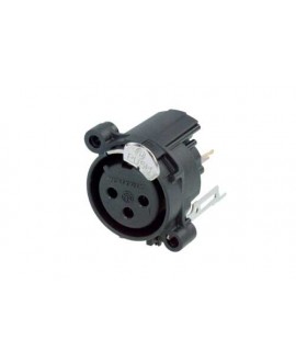 NEUTRIK NC3FAV2-DA XLR Einbausteckverbinder